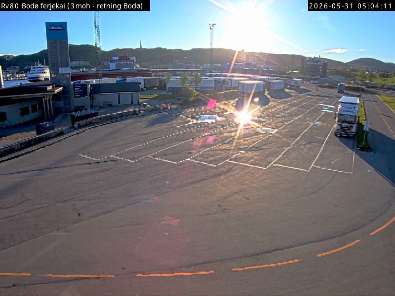 Webkamera Bodø